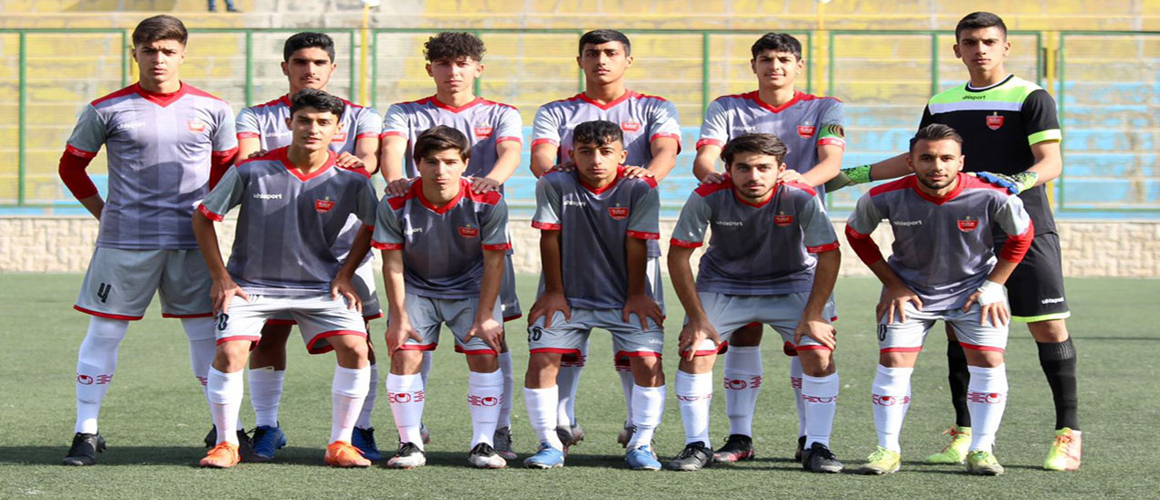 شکست نوجوانان پرسپولیس بعد از پیروزی دو بر صفر برابر صدرنشین